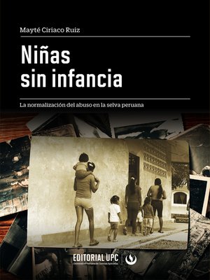 cover image of Niñas sin infancia